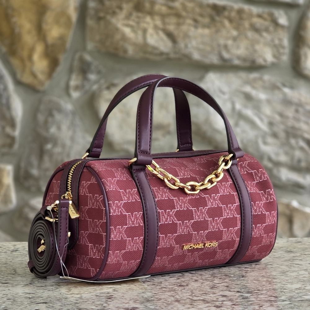 Michael Kors Zooey Logo Medium Crossbody